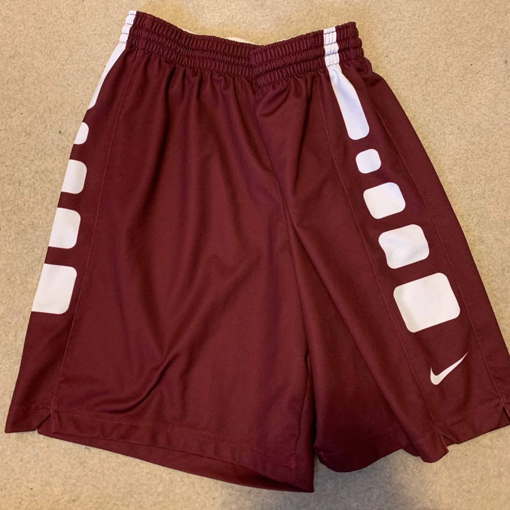 Nike elite basketball shorts